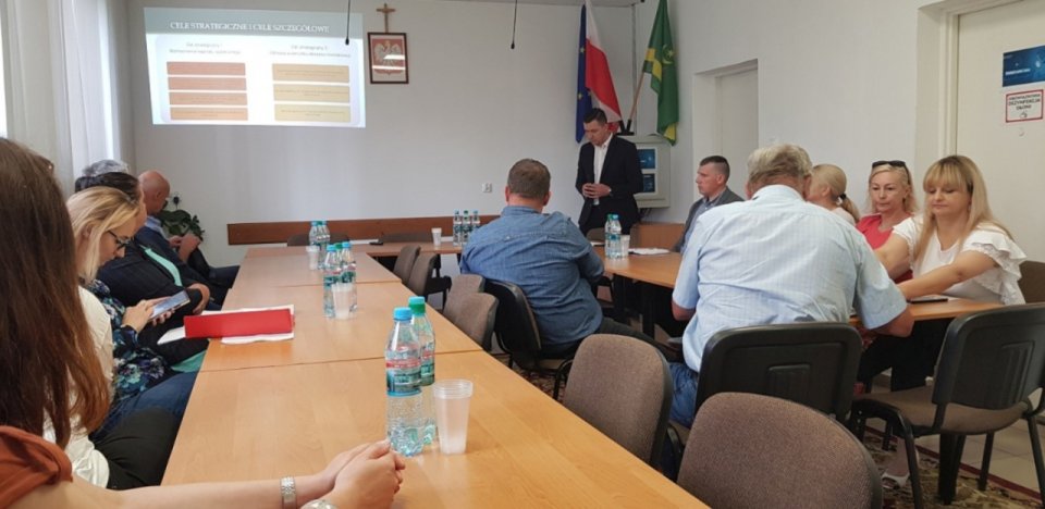 Warsztaty projekcyjne w trakcie prowadzenia procesu