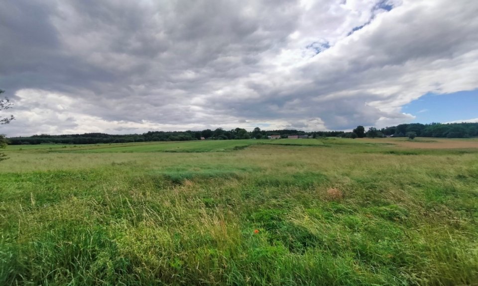 Teren byłego zbiornika wodnego w Suchowoli