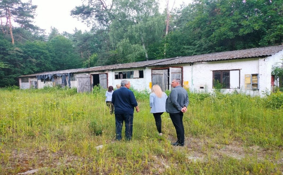 Teren byłej Spółdzielni Kółek Rolniczych w Suchowoli