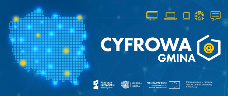 Logo programu Cyfrowa Gmina