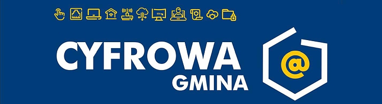 Baner programu Cyfrowa Gmina