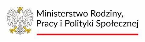 Logo graficzne Ministerstwa Rodziny, Pracy i Polityki Społecznej