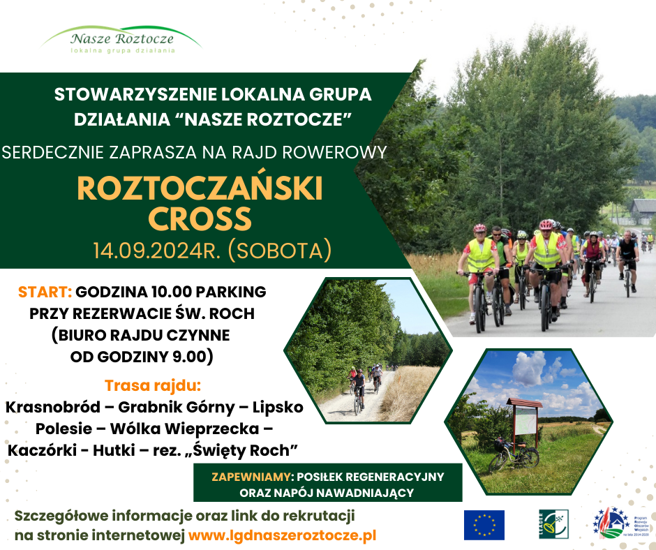Graficzny plakat informacyjny w pliku png
